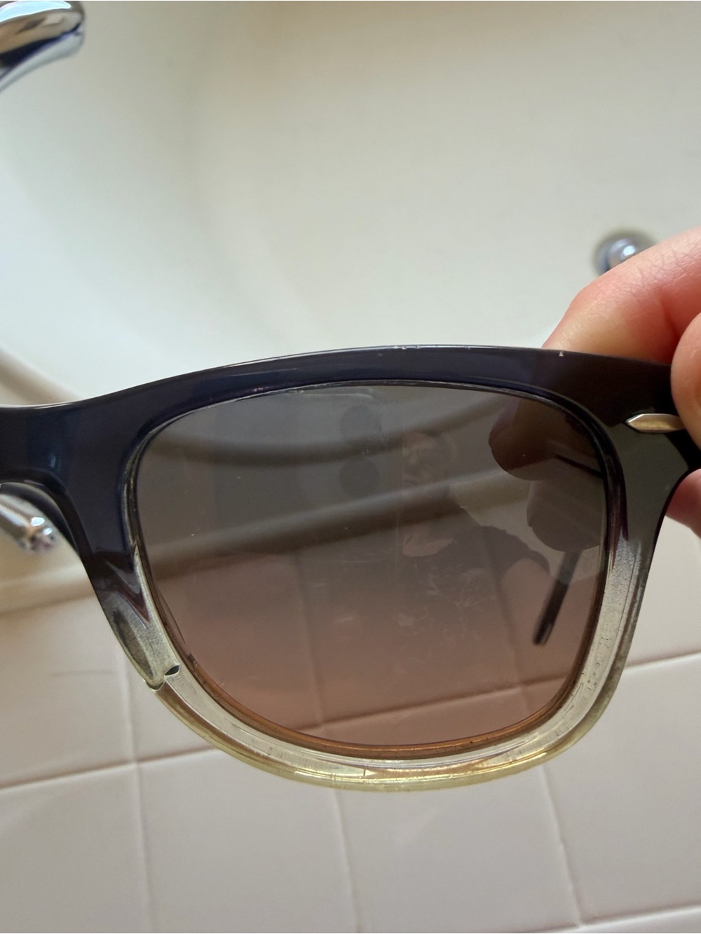 RARE - Ombré Ray-Ban Wayfarers - Picture 15 of 15